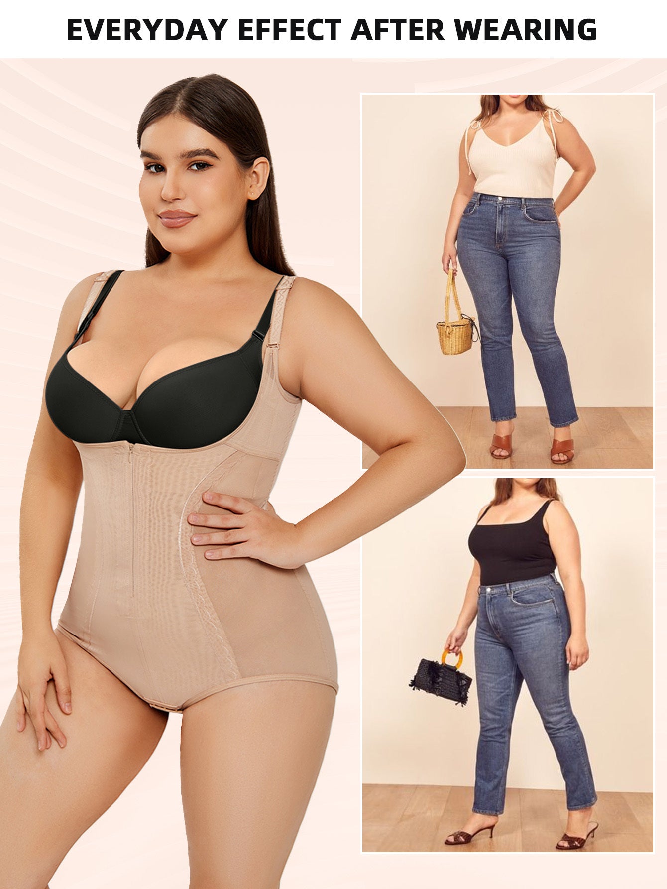 Shapewear Bodysuit Tummy Control Body Shaper