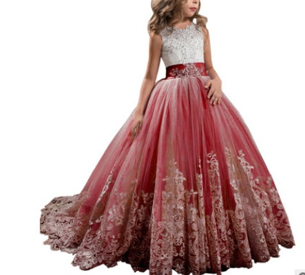 Belle Of The Ball Flower Girl Gown