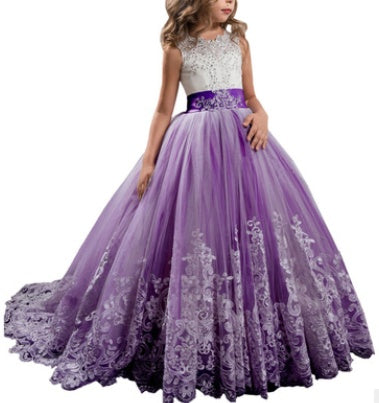 Belle Of The Ball Flower Girl Gown
