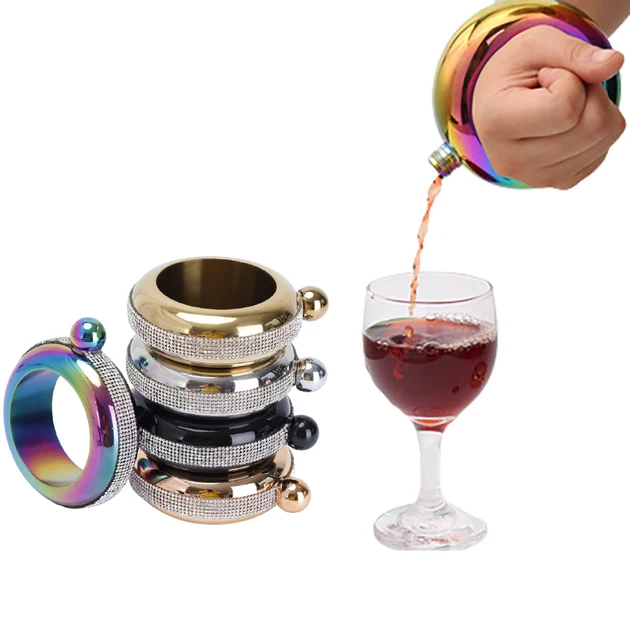 Bracelet Flask For The Ladies!