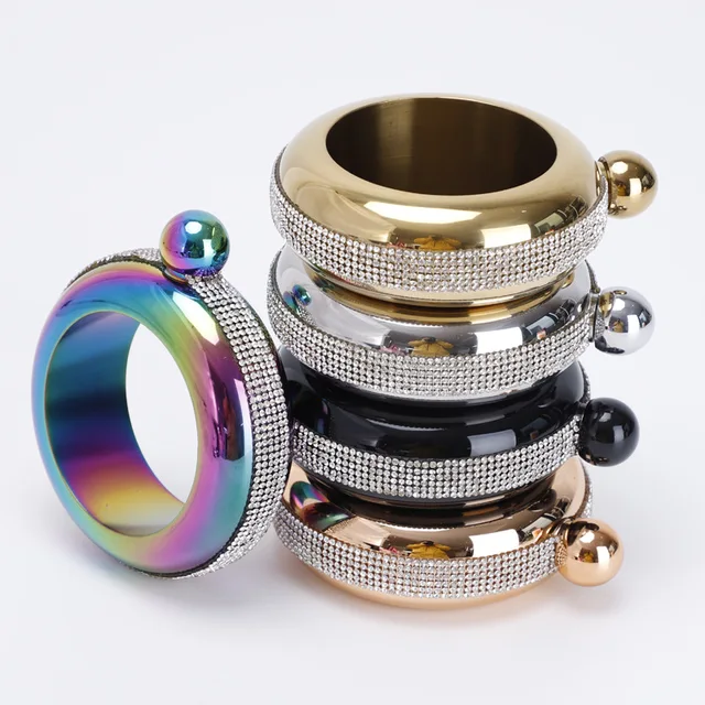 Bracelet Flask For The Ladies!