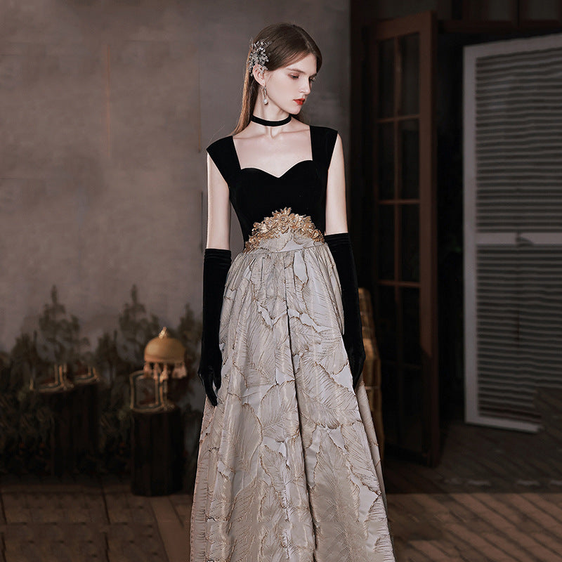 Hepburn Party Evening Dress