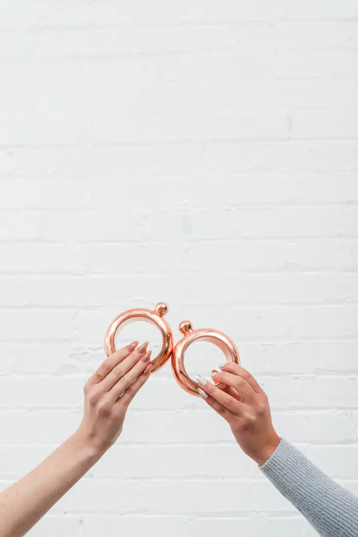 Bracelet Flask For The Ladies!