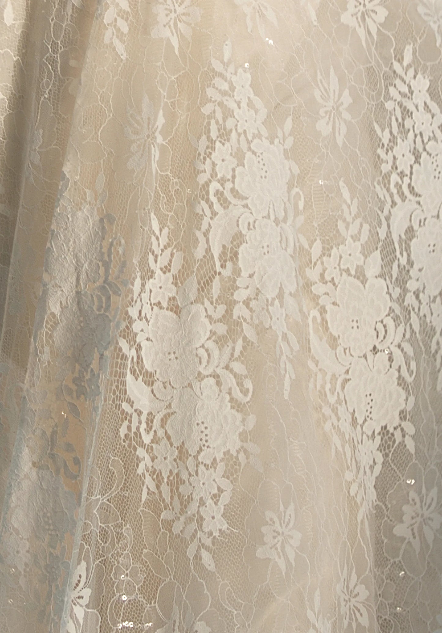The Shantel Wedding Gown – Chantilly Lace Sweetheart Wedding Dress