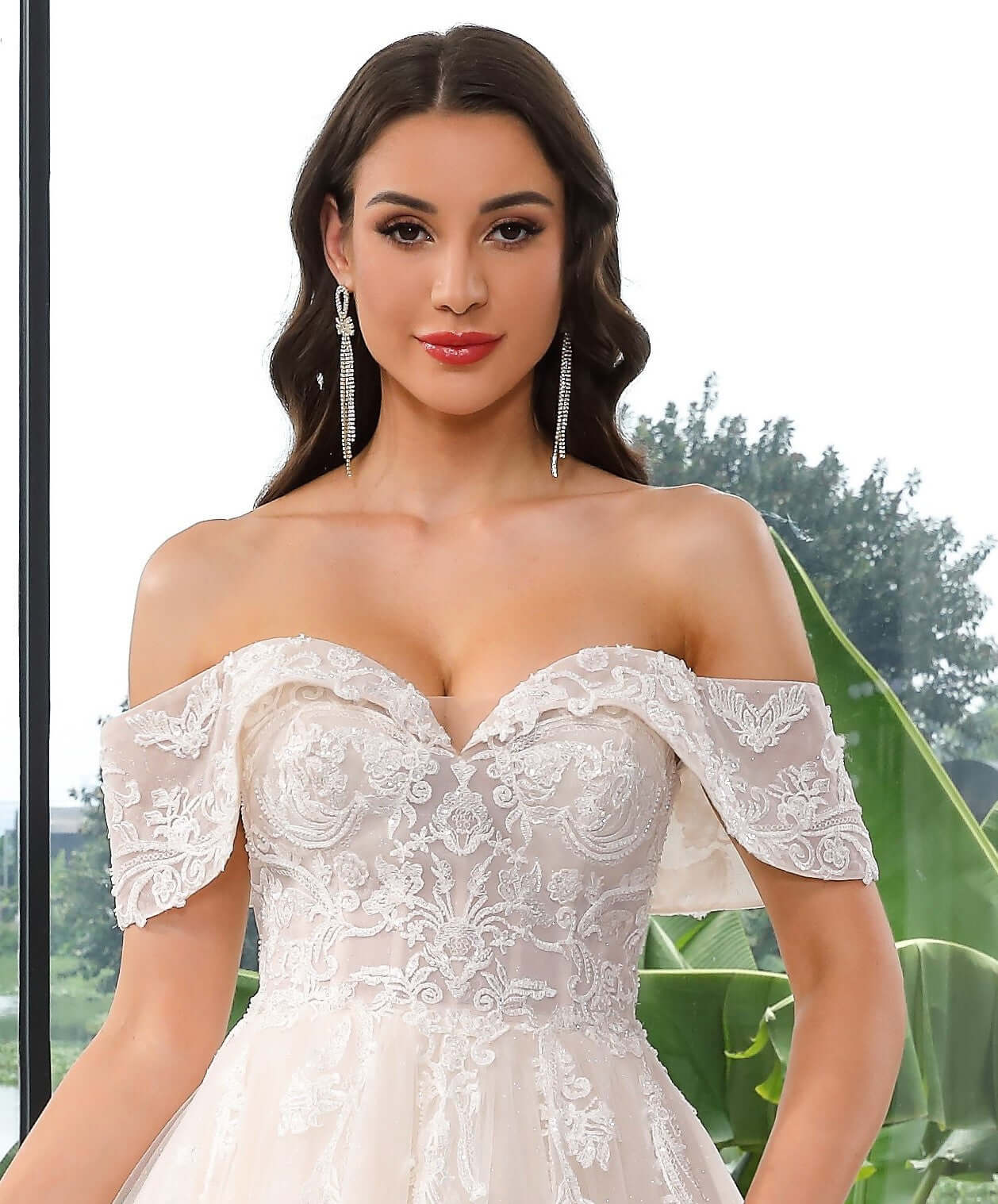 Belle of The Ball Luxury Wedding Gown, ball gown dress for weddings,  ballgown wedding dress