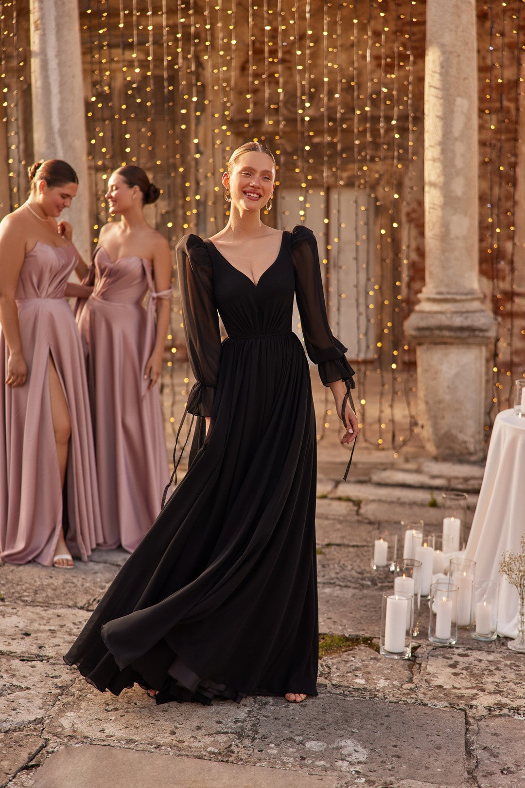 The Storm Bridal Gown is a daring twist on classic bridal fashion. Designed by Nataliya Vilchuk