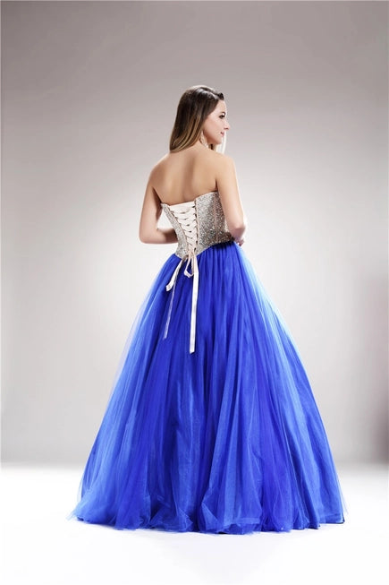 Anny Lee's Sweetheart and Corset Ballgown