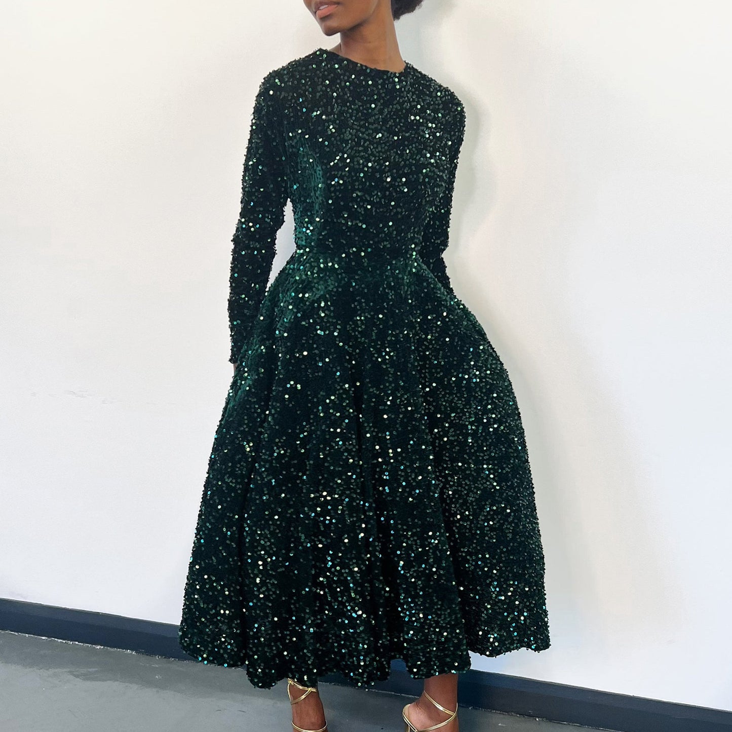 Ladies Sequin Evening and Cocktail Dress