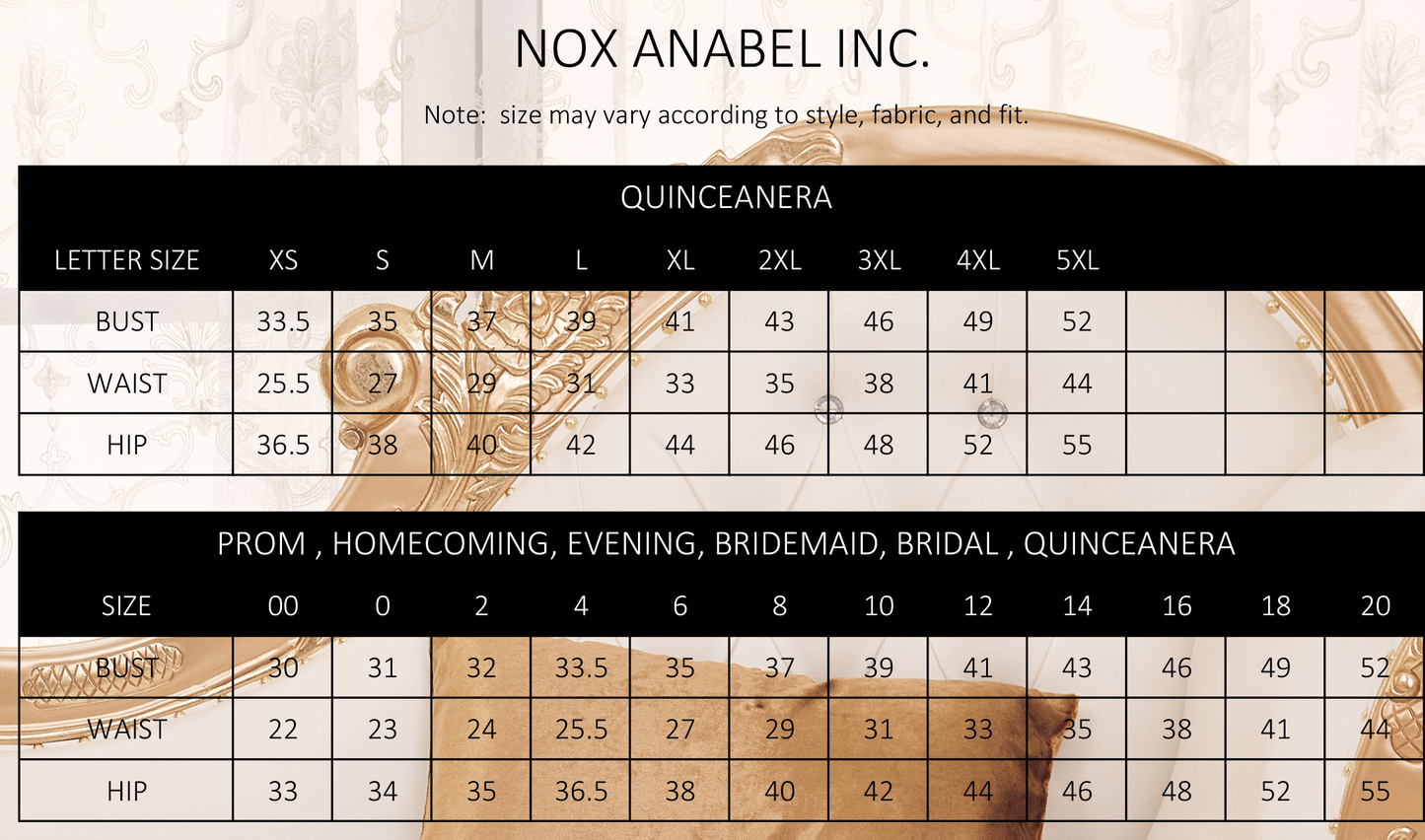 Nox Anabel's  Goddess Gown