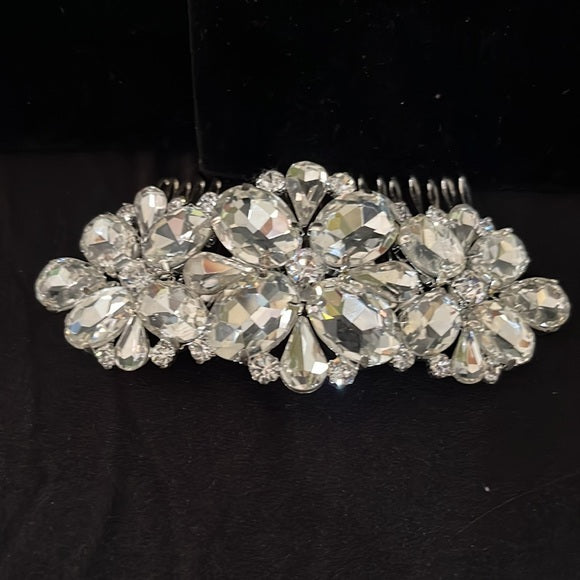The Bridal Rhinestone Hair Comb