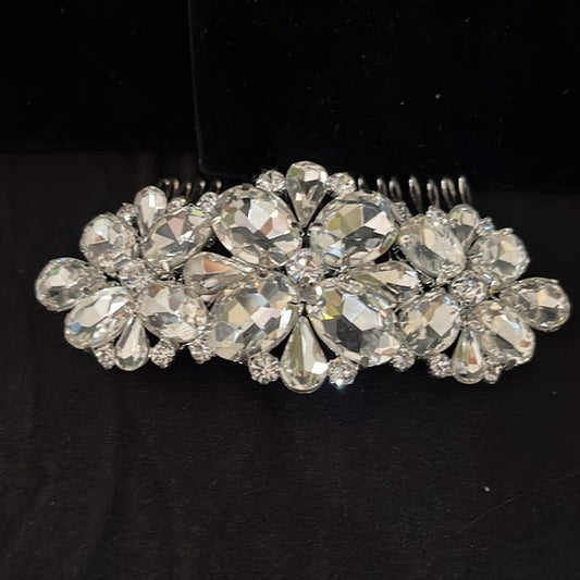 The Bridal Rhinestone Hair Comb