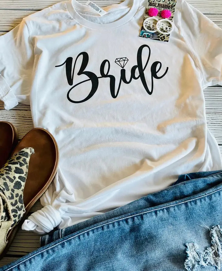 The "Bride" T-Shirt!