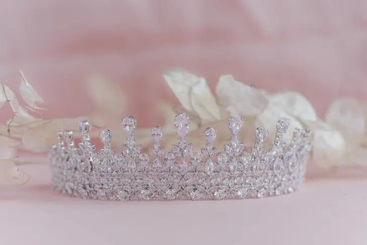 Sugarcane & Co. Elizabeth Tiara