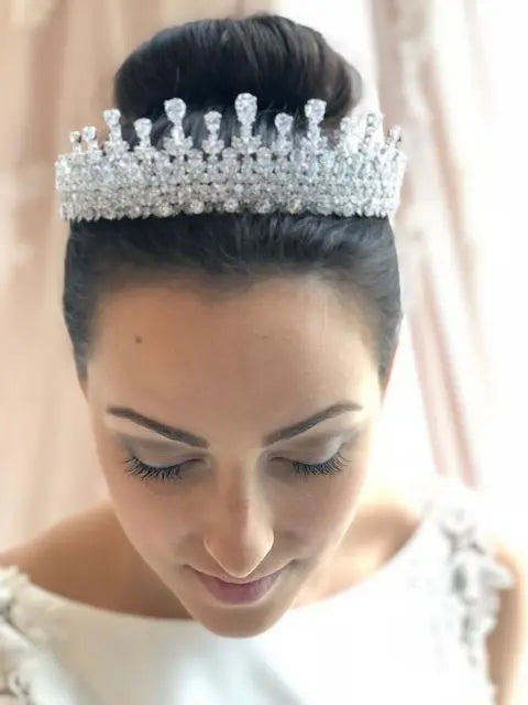 Sugarcane & Co. Elizabeth Tiara