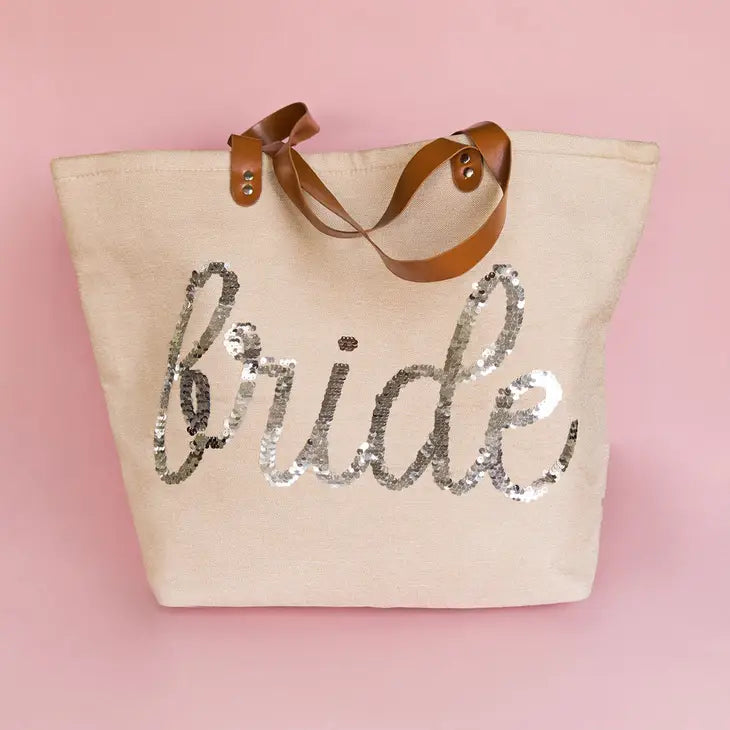 Oversized Bride Tote Bag