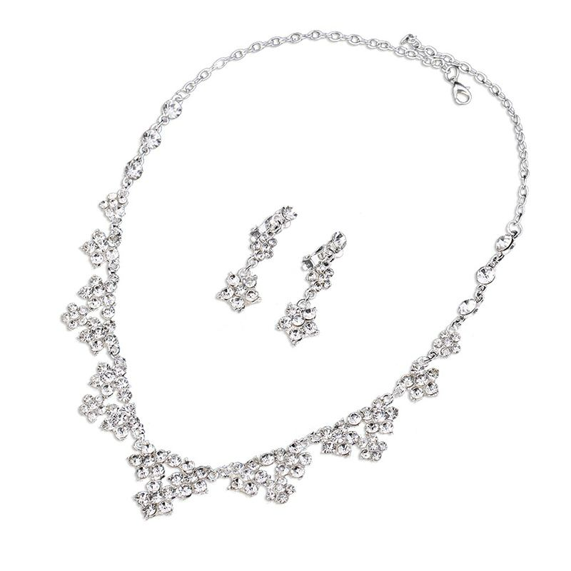 Elegant New Bride Jewelry Set
