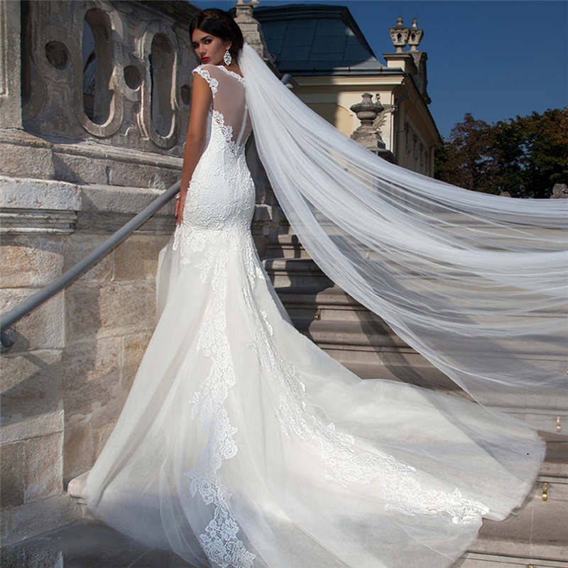 Classic Cathedral Length Bridal Veil