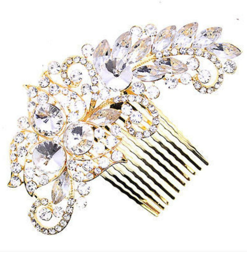Wedding Luxury Rhinestone Hair Comb