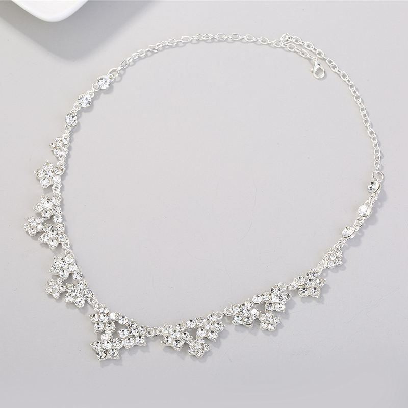 Elegant New Bride Jewelry Set
