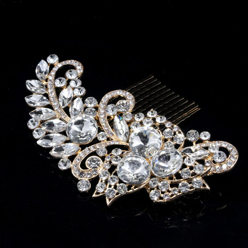 Wedding Luxury Rhinestone Hair Comb