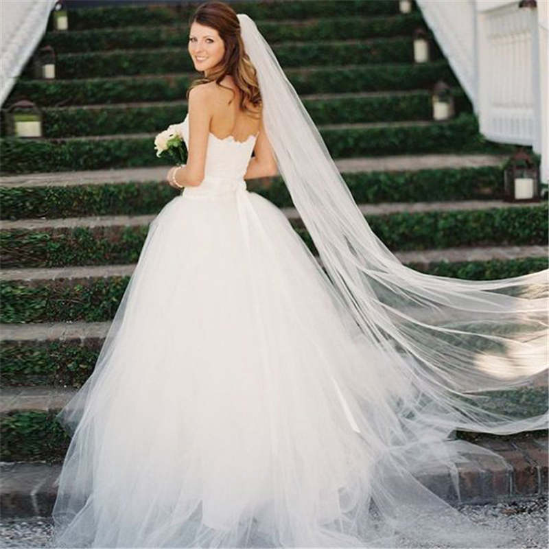 Classic Cathedral Length Bridal Veil