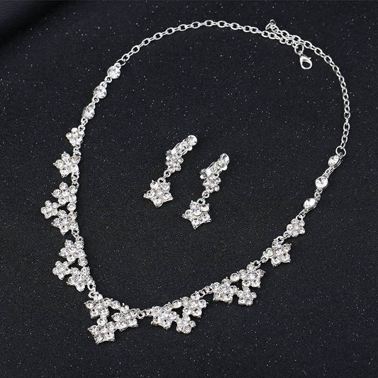 Elegant New Bride Jewelry Set