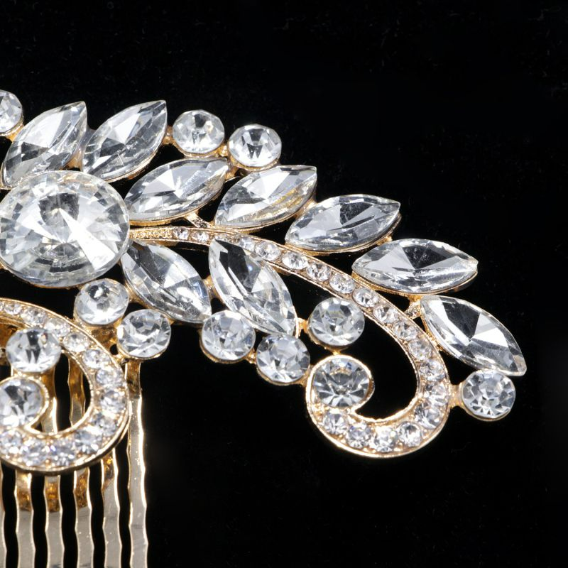 Wedding Luxury Rhinestone Hair Comb