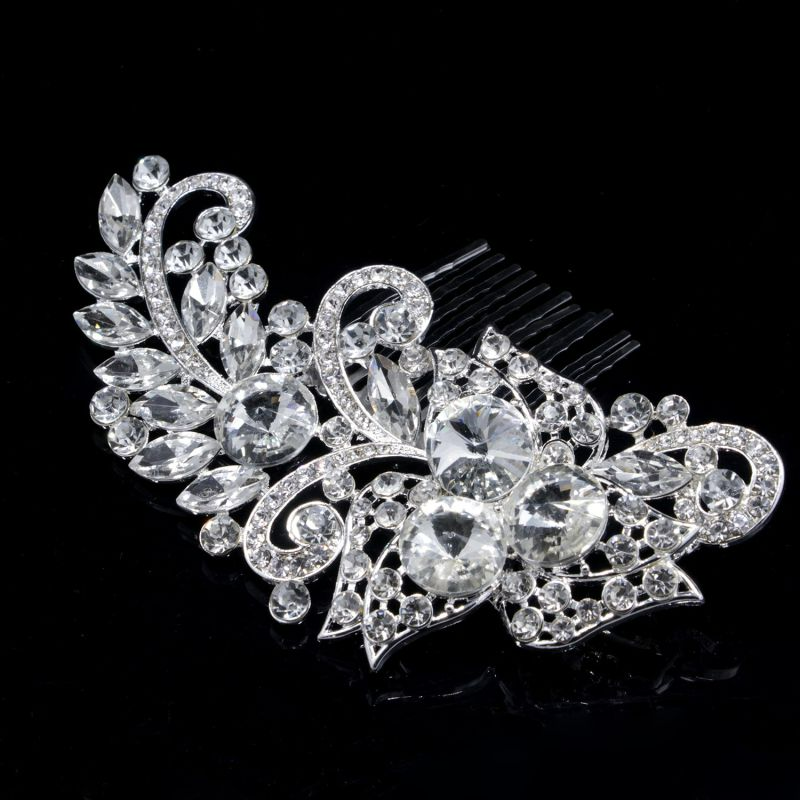 Wedding Luxury Rhinestone Hair Comb