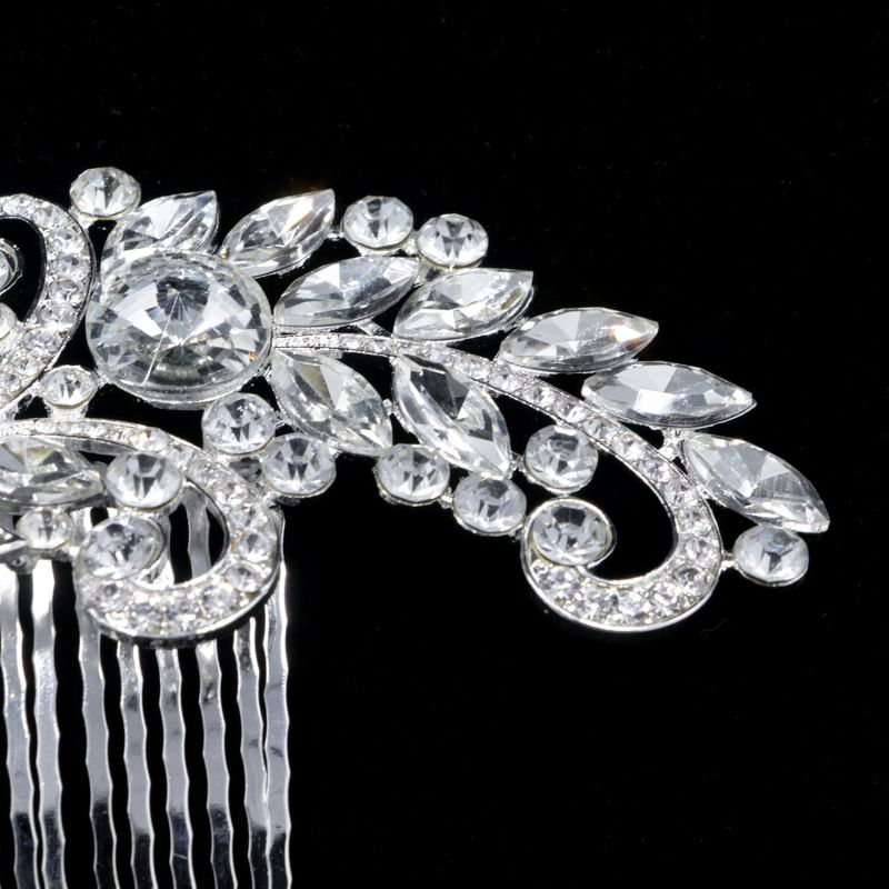 Wedding Luxury Rhinestone Hair Comb