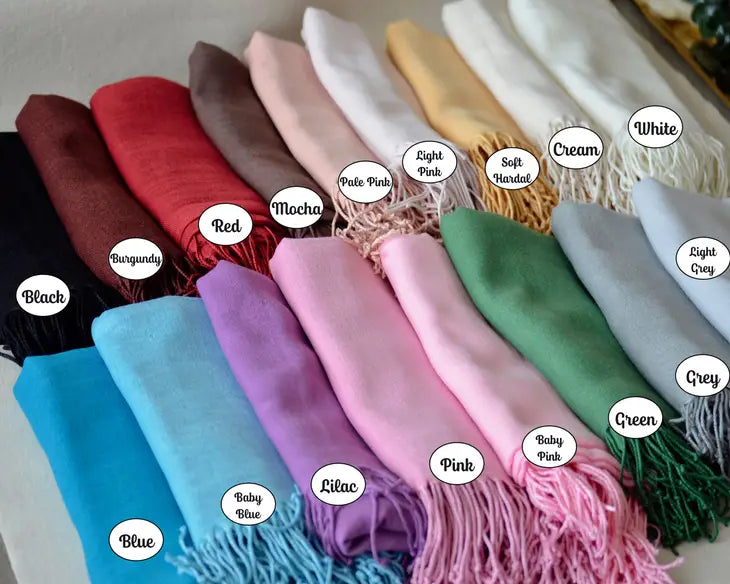 Shawls and Wraps by Pashmina