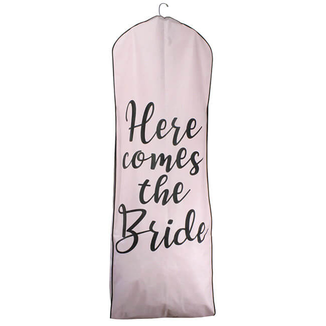 Breathable Garment Bags for wedding Gowns and Formal Dresses