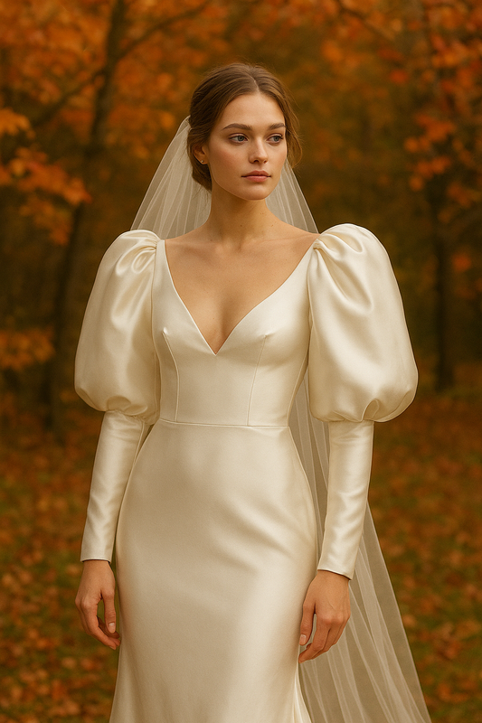 Fall Bridal Trends: What's Hot For the Upcoming 2025 Season