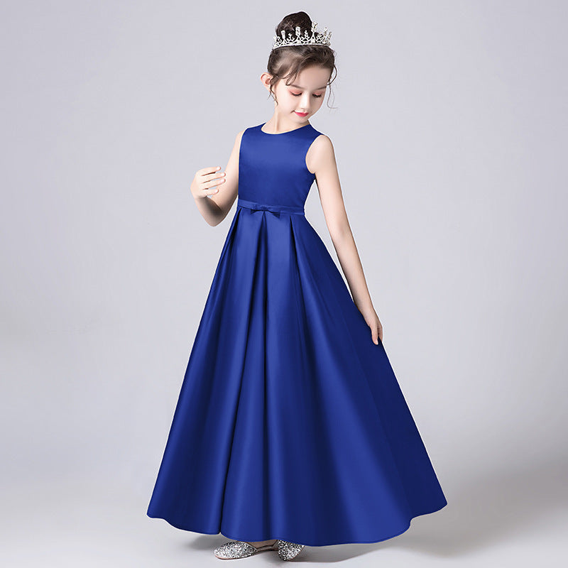 Girl's Piano Play Princess Dress