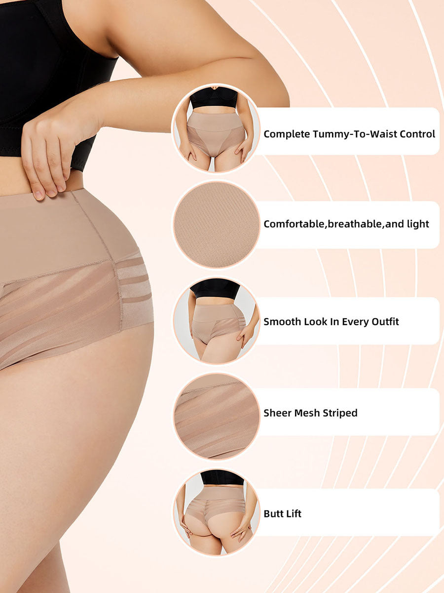 Scacto Tummy Control Shapewear Panties For Women