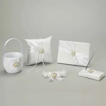 5 Piece Wedding Accessory Kit