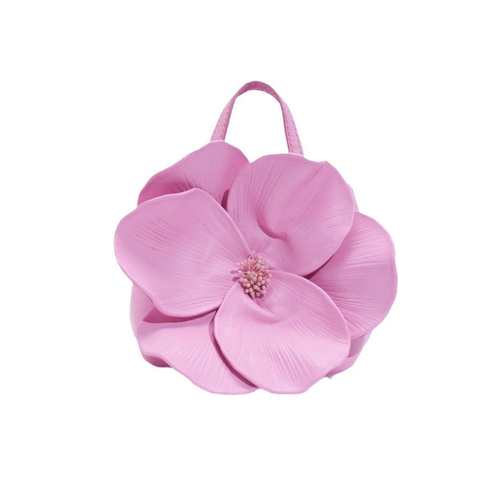 French Style Petal Flower Purse