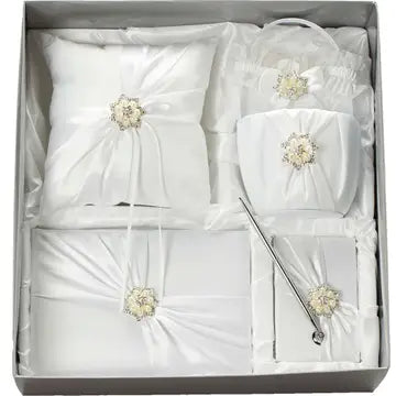 5 Piece Wedding Accessory Kit