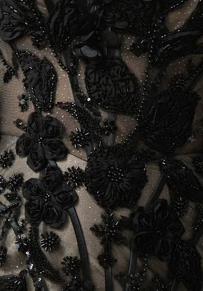 Hellena wedding dress lace details