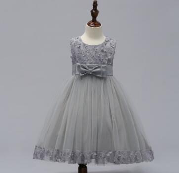 Flower Girls Flowery Tutu Dress