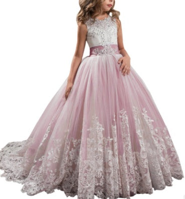 Belle Of The Ball Flower Girl Gown