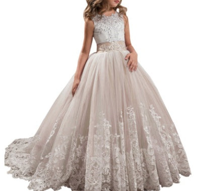 Belle Of The Ball Flower Girl Gown