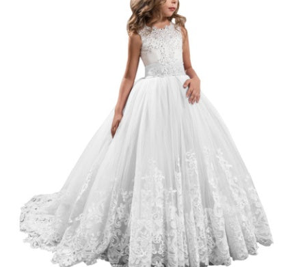 Belle Of The Ball Flower Girl Gown