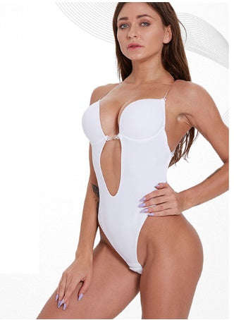 Backless Invisible Body Suit