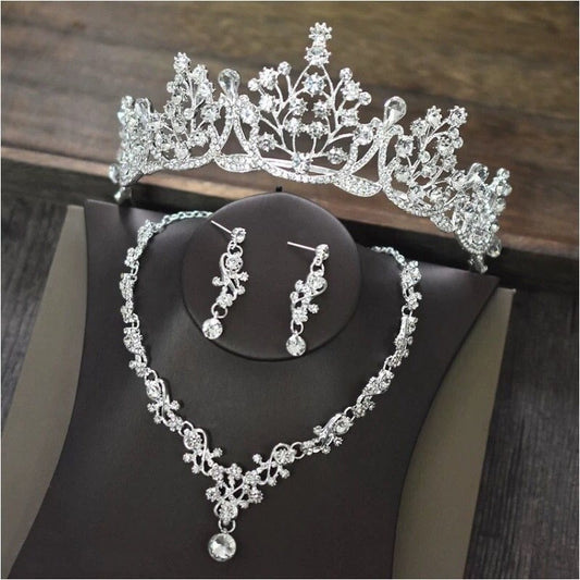 The Royal's Bridal Jewelry Set