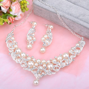 Camelia's Formal Jewelry Set
