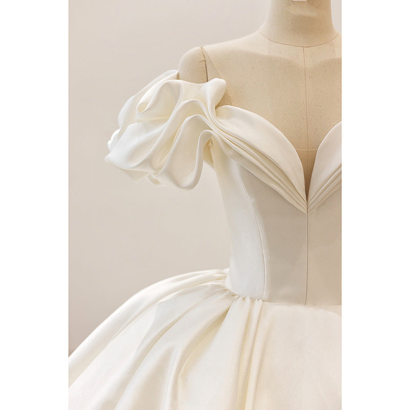 Robe De Mariee Premium Wedding Gown