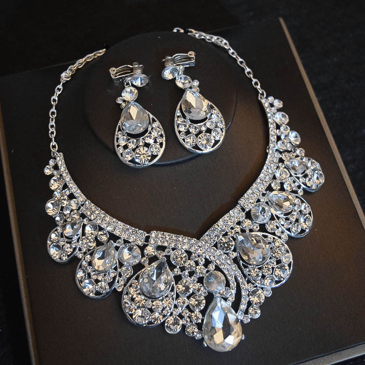 Bridal Royal Three-piece Wedding Set