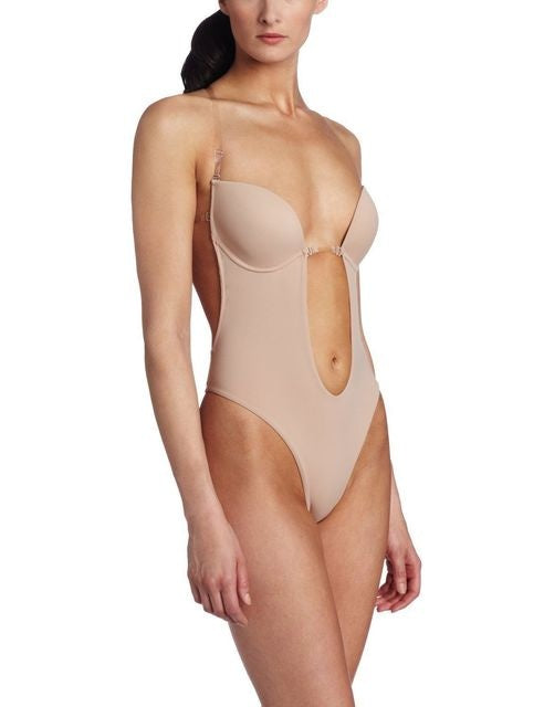 Backless Invisible Body Suit