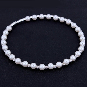 Bridal Diamonds and Pearls 3 Set Suite