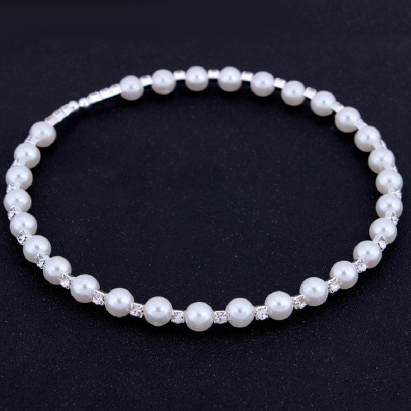Bridal Diamonds and Pearls 3 Set Suite